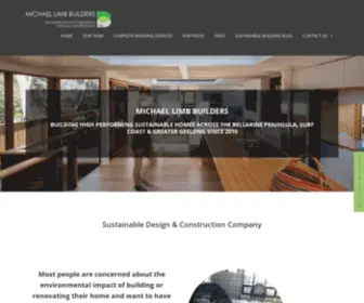Michaellimbbuilders.com.au(Michael Limb Builders) Screenshot
