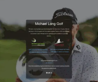 Michaellonggolf.com(Michael Long Golf) Screenshot