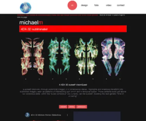 Michaelm.com(MICHAEL M) Screenshot