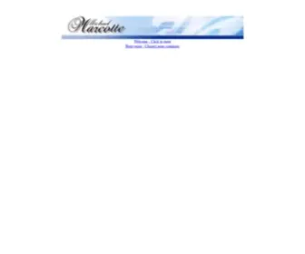 Michaelmarcotte.com(Michael Marcotte's Web site) Screenshot