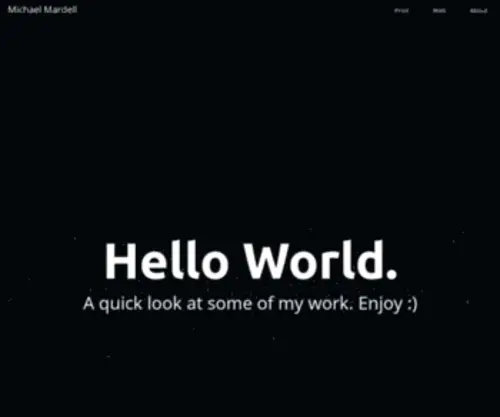 Michaelmardell.ca(Hire Michael Mardell) Screenshot
