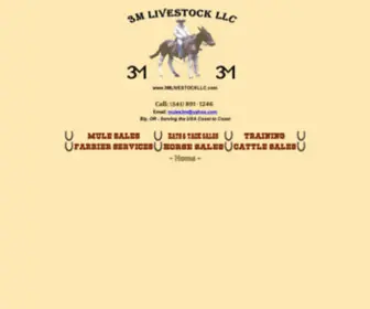 Michaelmastagnimuleco.com(Michael Mastagni Mule Company) Screenshot