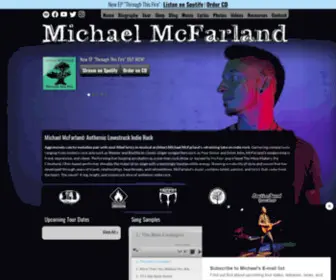 MichaelmcFarlandmusic.com(Michael McFarland) Screenshot