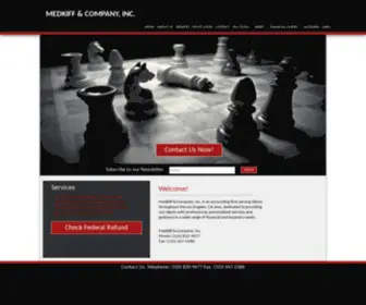 Michaelmedkiff.com(Medkiff & Company) Screenshot