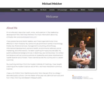 Michaelmelcher.com(Michael Melcher) Screenshot