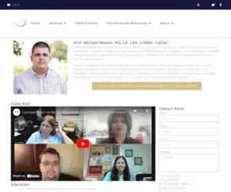 Michaelmoates.com(Michael Moates) Screenshot