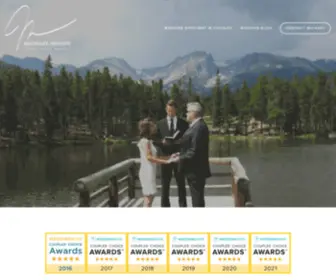 Michaelmoodyofficiant.com(Denver Wedding Officiant) Screenshot