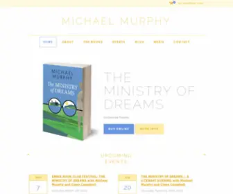 Michaelmurphyauthor.com(Michael Murphy) Screenshot