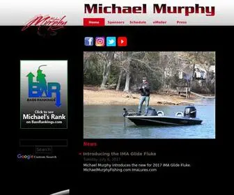 Michaelmurphyfishing.com(Michael Murphy) Screenshot