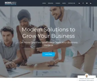 Michaelneely.net(WordPress Web Development and SEO) Screenshot