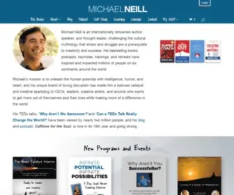Michaelneill.org(Michael Neill) Screenshot