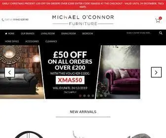 Michaeloconnor.co.uk(With over 30 years excellence in customer service. Michael O'Connor Furniture) Screenshot