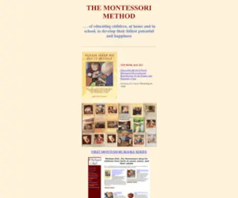 Michaelolaf.net(Authentic Montessori information for parents and teachers) Screenshot