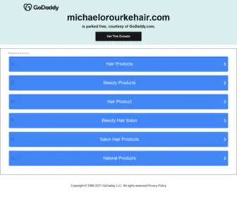 Michaelorourkehair.com(Rock Big Hair) Screenshot