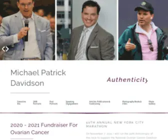 Michaelpatrickdavidson.com(A Life Well Lived) Screenshot