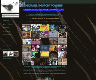 Michaelpowers.com(Official MICHAEL POWERS (NY)) Screenshot