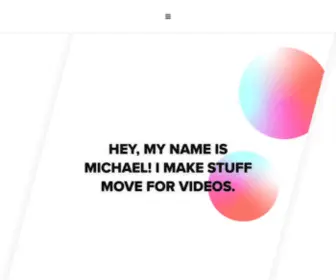 Michaelrappaz.io(Michael Rappaz) Screenshot