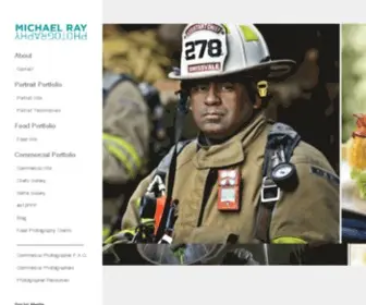 Michaelray.com(Pittsburgh Commercial Photographer) Screenshot