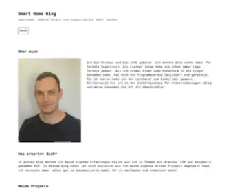 Michaelreitbauer.at(Smart Home Blog) Screenshot