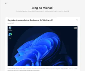 Michaelrigo.com(Michaelrigo) Screenshot
