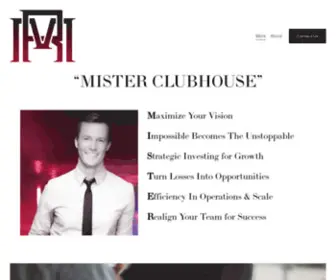 Michaelrobison.cc(Mister Clubhouse) Screenshot