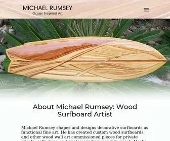 Michaelrumseyart.com(Michaelrumseyart) Screenshot