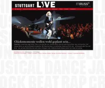 Michaelrussgmbh.de(Konzerte) Screenshot