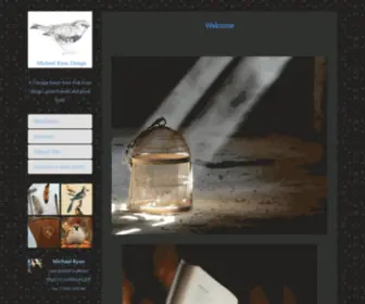 Michaelryandesign.com(Michael Ryan Design) Screenshot
