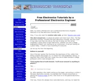 Michaels-Electronics-Lessons.com(中实科技印刷有限公司) Screenshot