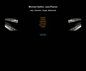 Michaelsattler.de(Michael Sattler) Screenshot