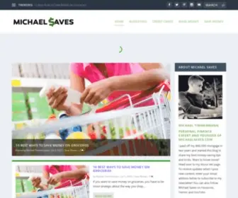 Michaelsaves.com(Michael Saves) Screenshot