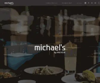 Michaelsbyhaevichi.com(마이클바이해비치) Screenshot