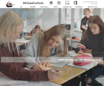 Michaelschule.de(Michaelschule Papenburg) Screenshot