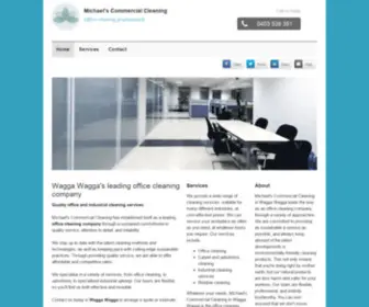 Michaelscommercialcleaning.com.au(Michael's Commercial Cleaning) Screenshot