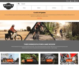 Michaelscycles-MN.com(Michael's Cycles) Screenshot