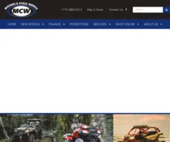 Michaelscycleworks.com(Michael's Cycle Works) Screenshot