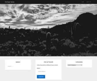 Michaelseiler.net(Michael Seiler) Screenshot