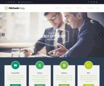 Michaelsenergy.com(Energy Consulting) Screenshot