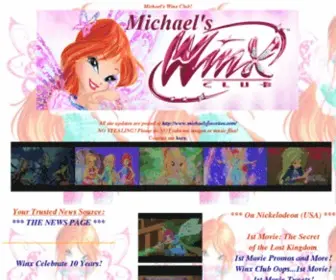 Michaelsfavorites2.com(PORTAL BERITA PALING SERU DAN TERKINI SE) Screenshot