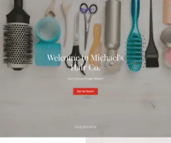 Michaelshairco.com(Michael's Hair Co) Screenshot