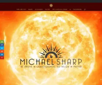 Michaelsharp.org(Michael Sharp) Screenshot