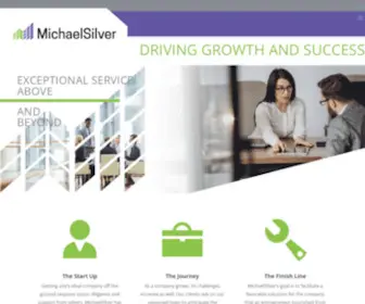 Michaelsilver.com(Michael Silver) Screenshot