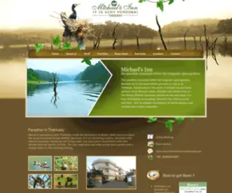 Michaelsinnthekkady.com(Michael's Inn can be your real launching pad for exploring the beauty of Thekkady. Michael's Inn) Screenshot