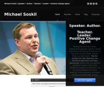 Michaelsoskil.com(Michael Soskil) Screenshot