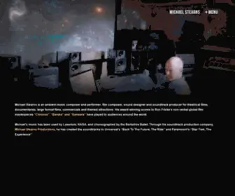 Michaelstearns.com(Michael Stearns) Screenshot