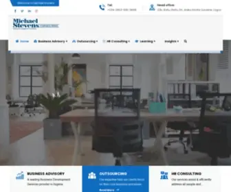 Michaelstevens-Consulting.com(Leading Management Consulting Firm In Nigeria) Screenshot