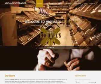 Michaelstobacco.com(Purveyors of Ultra Premium Cigars) Screenshot