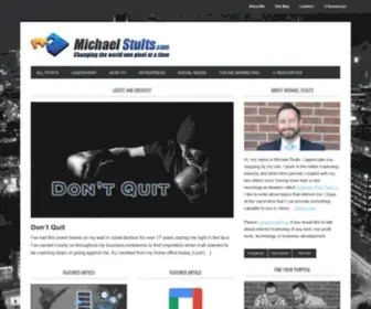 Michaelstults.com(Michael G. Stults) Screenshot