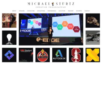 Michaelsturtz.com(MICHAEL STURTZ) Screenshot