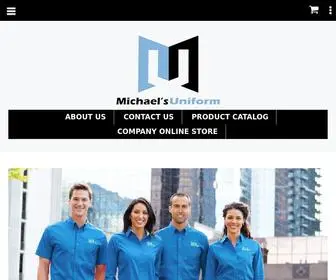 Michaelsuniform.com(Michael's Uniform Company) Screenshot